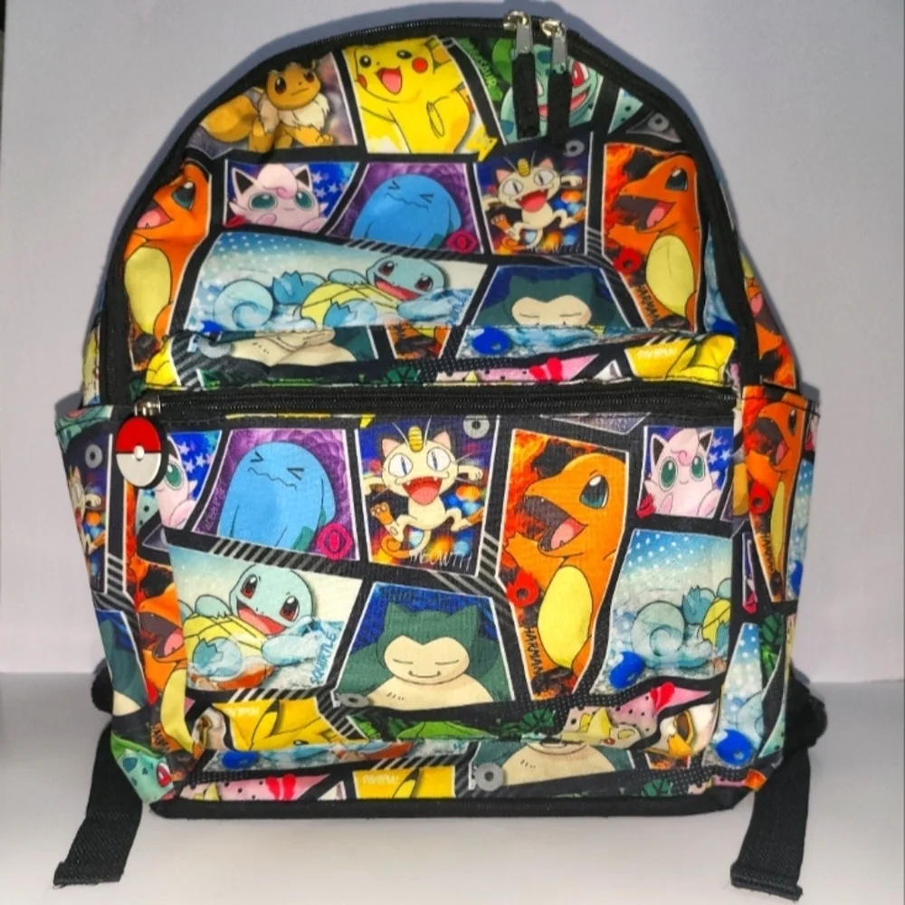 Pokemon All-Over Print Backpack 16